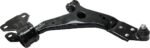 TrueDrive 8-Piece Kit Front, Driver and Passenger Side Axle Assembly with Brake Discs, Brake Pad Set, and Control Arms, 1.5L Engine - Image 3