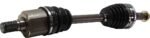 TrueDrive 10-Piece Kit Front, Driver and Passenger Side Axle Assembly with Brake Discs, Brake Pad Set, and Control Arms, AWD, 6-Speed Automatic Transmission - Image 10