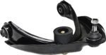 TrueDrive 10-Piece Kit Front Axle Assembly, Includes Brake Discs, Brake Pad Sets, and Control Arms - Image 2