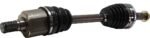 TrueDrive 10-Piece Kit Front Axle Assembly with Brake Discs, Brake Pad Set, and Control Arms, AWD, 6-Speed Automatic Transmission - Image 12