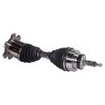 TrueDrive 7-Piece Kit Front, Driver and Passenger Side, Lower Control Arm, 7 Lugs, Includes (2) Axle Assembly, (2) Brake Disc, (1) Brake Pad Set, and (2) Control Arm - Image 11