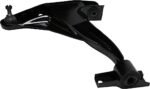 TrueDrive 7-Piece Kit Front, Driver and Passenger Side, Lower Control Arm with Axle Assemblies, Brake Discs, and Brake Pad Set, AWD/4WD - Image 2