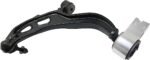TrueDrive 7-Piece Kit Front, Driver and Passenger Side, Lower Control Arm with Axle Assemblies, Brake Discs, and Brake Pad Set, 352mm Front Disc - Image 2