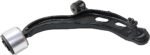 TrueDrive 7-Piece Kit Front, Driver and Passenger Side, Lower Control Arm with Axle Assemblies, Brake Discs, and Brake Pad Set, 352mm Front Disc - Image 3