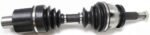 TrueDrive 7-Piece Kit Front, Driver and Passenger Side, Lower Control Arm with Axle Assemblies, Brake Discs, and Brake Pad Set, 4WD, with Front Coil Spring - Image 9