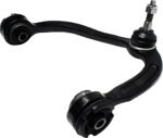 TrueDrive 9-Piece Kit Front, Driver and Passenger Side, Upper and Lower Control Arm with Axle Assemblies, Brake Discs, and Brake Pad Set, 7 Lugs - Image 8