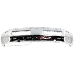 Replacement 7-Piece Kit, Front Bumper, Chrome, Includes (1) Bumper, (4) Bumper Bracket, and (2) Bumper Cover - Image 3