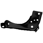 Replacement 7-Piece Kit, Front Bumper, Chrome, Includes (1) Bumper, (4) Bumper Bracket, and (2) Bumper Cover - Image 5