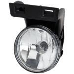 Replacement 7-Piece Kit, Front Bumper, Chrome, Includes (1) Bumper, (2) Bumper Bracket, (2) Bumper Cover, and (2) Fog Light - Image 4