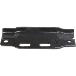 Replacement 5-Piece Kit, Front, Driver and Passenger Side Bumper, Chrome, Includes (1) Bumper, (2) Bumper Bracket, and (2) Bumper Trim - Image 3
