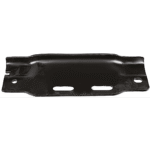 Replacement 5-Piece Kit, Front, Driver and Passenger Side Bumper, Chrome, Includes (1) Bumper, (2) Bumper Bracket, and (2) Bumper Trim - Image 4