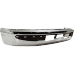Replacement 5-Piece Kit, Front, Driver and Passenger Side Bumper, Chrome, Includes (1) Bumper, (2) Bumper Bracket, and (2) Bumper Trim - Image 7