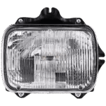 Replacement 7-Piece Kit Driver and Passenger Side Halogen Headlight, Includes (2) Corner Light, (1) Grille Assembly, (2) Headlight, and (2) Headlight Filler - Image 2