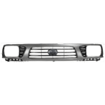 Replacement 7-Piece Kit Driver and Passenger Side Halogen Headlight, Includes (2) Corner Light, (1) Grille Assembly, (2) Headlight, and (2) Headlight Filler - Image 8