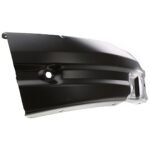 Replacement 5-Piece Kit, Front, Driver and Passenger Side Bumper, Chrome, Includes (1) Bumper and (4) Bumper End - Image 10