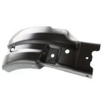 Replacement 5-Piece Kit, Front, Driver and Passenger Side Bumper, Chrome, Includes (1) Bumper and (4) Bumper End - Image 11
