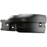 Replacement 5-Piece Kit, Front, Driver and Passenger Side Bumper, Chrome, Includes (1) Bumper and (4) Bumper End - Image 14