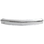 Replacement 5-Piece Kit, Front, Driver and Passenger Side Bumper, Chrome, Includes (1) Bumper and (4) Bumper End - Image 16