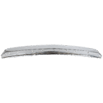 Replacement 5-Piece Kit, Front, Driver and Passenger Side Bumper, Chrome, Includes (1) Bumper and (4) Bumper End - Image 19