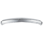 Replacement 5-Piece Kit, Front, Driver and Passenger Side Bumper, Chrome, Includes (1) Bumper and (4) Bumper End - Image 20