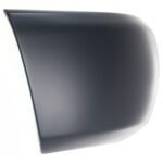 Replacement 5-Piece Kit, Front, Driver and Passenger Side Bumper, Chrome, Includes (1) Bumper and (4) Bumper End - Image 4