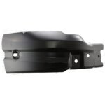 Replacement 5-Piece Kit, Front, Driver and Passenger Side Bumper, Chrome, Includes (1) Bumper and (4) Bumper End - Image 9