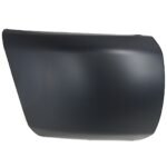Replacement 5-Piece Kit, Front, Driver and Passenger Side, Lower Bumper, Chrome, Includes (1) Bumper, (2) Bumper End, and (2) Valance - Image 2