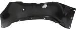 Replacement 5-Piece Kit Factory Style Hood, Steel, Painted Black, Includes (2) Fender, (1) Hood, and (2) Wheelhouse - Image 6