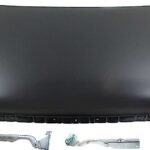 Replacement 3-Piece Kit Factory Style Hood, Steel, Primed, Includes (1) Hood and (2) Hood Hinge
