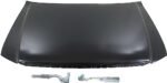 Replacement 3-Piece Kit Factory Style Hood, Steel, Primed, Includes (1) Hood and (2) Hood Hinge