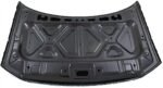 Replacement 3-Piece Kit Factory Style Hood, Steel, Primed, Includes (1) Hood and (2) Hood Hinge - Image 3