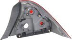 Replacement 7-Piece Kit, Rear Primed Bumper Cover, Coupe, Includes (1) Bumper Absorber, (2) Bumper Bracket, (1) Bumper Cover, (1) Bumper Reinforcement, and (2) Tail Light - Image 9