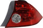 Replacement 6-Piece Kit Rear Spoiler, includes Bumper Absorber, Bumper Cover, Bumper Reinforcement, and Tail Lights - Image 10