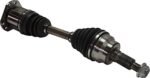 TrueDrive 8-Piece Kit Front, Driver and Passenger Side Axle Assembly, includes Brake Discs, Brake Pad Set, and Control Arms - Image 8