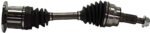 TrueDrive 8-Piece Kit Front, Driver and Passenger Side Axle Assembly, includes Brake Discs, Brake Pad Set, and Control Arms - Image 9