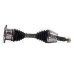 TrueDrive 8-Piece Kit Front, Driver and Passenger Side Axle Assembly, includes (2) Axle Assembly, (2) Brake Disc, (1) Brake Pad Set, and (2) Control Arm, 4WD - Image 4