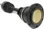 TrueDrive 8-Piece Kit Front, Driver and Passenger Side Axle Assembly, Four Wheel Drive, Includes Brake Discs, Brake Pad Sets, and Control Arms - Image 3