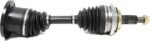 TrueDrive 8-Piece Kit Front, Driver and Passenger Side Axle Assembly, Four Wheel Drive, Includes Brake Discs, Brake Pad Sets, and Control Arms - Image 5