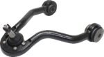 TrueDrive 8-Piece Kit Front, Driver and Passenger Side Axle Assembly, Four Wheel Drive, Includes Brake Discs, Brake Pad Sets, and Control Arms - Image 6