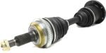 TrueDrive 8-Piece Kit Front, Driver and Passenger Side Axle Assembly, Four Wheel Drive, includes Brake Discs, Brake Pad Set, and Control Arms - Image 3