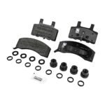 TrueDrive 8-Piece Kit Front, Driver and Passenger Side Axle Assembly with Brake Discs, Brake Pad Set, and Control Arms, 4WD - Image 14