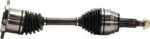 TrueDrive 8-Piece Kit Front, Driver and Passenger Side Axle Assembly, Includes Brake Discs, Brake Pad Sets, and Control Arms - Image 13