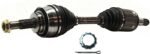 TrueDrive 8-Piece Kit Front Axle Assembly with Brake Discs, Brake Pad Set, and Control Arms, 4WD - Image 10