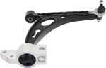 TrueDrive 8-Piece Kit Front, Driver and Passenger Side Axle Assembly with Brake Discs, Brake Pad Set, and Control Arms, DIESEL, Sedan, FWD, Automatic Dual Clutch Transmission - Image 2