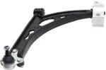 TrueDrive 8-Piece Kit Front, Driver and Passenger Side Axle Assembly with Brake Discs, Brake Pad Set, and Control Arms, DIESEL, Sedan, FWD, Automatic Dual Clutch Transmission - Image 5