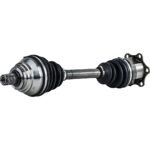 TrueDrive 8-Piece Kit Front, Driver and Passenger Side Axle Assembly with Brake Discs, Brake Pad Set, and Control Arms, DIESEL, Sedan, FWD, Automatic Dual Clutch Transmission - Image 8