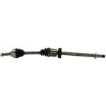TrueDrive 8-Piece Kit Front Axle Assembly with Brake Discs, Brake Pad Set, and Control Arms, FWD - Image 7