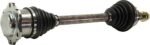 TrueDrive 6-Piece Kit Front, Driver and Passenger Side, Lower Control Arms, Includes (2) Axle Assembly, (2) Brake Disc, (1) Brake Pad Set, and (1) Control Arm - Image 10