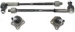 TrueDrive 6-Piece Kit Front, Driver and Passenger Side, Lower Control Arms, Includes (2) Axle Assembly, (2) Brake Disc, (1) Brake Pad Set, and (1) Control Arm - Image 9