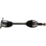 TrueDrive 7-Piece Kit Front, Driver and Passenger Side, Lower Control Arm, includes Axle Assembly, Brake Discs, and Brake Pad Set - Image 13
